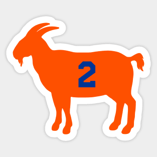 Larry Johnson New York Goat Qiangy Sticker